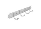 Coat Hook Wall Mount - Towel Hook Rack With 4 Hooks 11-inch Hanger For 4s Hooks
