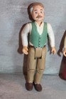 Fisher-price Loving Family Dollhouse Lot Grandfather   Grandmother Doll Figures