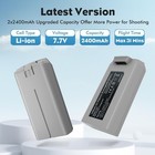 Intelligent Battery 2400mah 2-pack  With Bi-directional Fast Charger For Dji    
