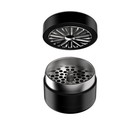 Flower Mill Next Gen Premium 2 5  Herb   Spice Grinder 4 Piece Stainless Series