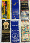 Vintage Match Book Covers  no Matches  Most Are 1950 s - 1970 s - Lot Of 24 