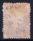 St  Helena     Scott 12  sg 8      1871 1d On 6d Surcharge     P12       Mng     Scv  140