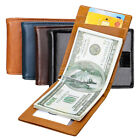 Money Clip Wallet Mens Wallet Slim Front Pocket Rfid Blocking Credit Card Holder