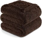 Blanket Soft Warm Fleece Plush Throw Blanket For Bed King Queen Twin Size