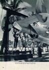 Wwii Grumman Hellcat Landing On Aircraft Carrier 1944 Magazine Photo