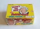 Where s The Beef Bubble Gum 1984 Fleer Nos Sealed 36 Count Box Wendy s Burgers