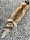 Xl Wild Red Fox Pelt Fur Hide Tanned Top Quality Log Cabin Decor Man Cave Art