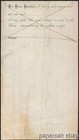 1870 San Mateo  California City Homestead Association Stock Receipt