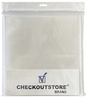 100 Cos Clear Plastic Cpp For 12  Vinyl 33 Rpm Records  outer Sleeves    1-3 Day