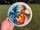 New Custom Disc Golf Disc Innova Star Firebird 169gm Distance Driver
