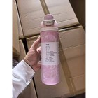 Owala Freesip Stainless Steel Water Bottle  24oz  Pink And White
