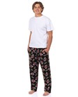 Super Mario Pajamas Men s Mario All Over Print Lounge Pajama Pants