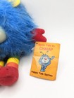Vintage 1983 Taco Bell Happy Talk Sprites Champ Blue Plush Rainbow Brite Toy