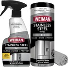 Stainless Steel Cleaner   Polish Kit  3 Piece - Spray  Wipes   Cloth  Anti-fi   
