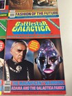 1978-1979 Official Poster Magazine Monthly Battlestar Galactica 1-4 Complete Set