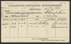 1930 Canada Cnr B13 Quebec Bridge View Card Admiral Used Clearance Notice