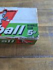 1958 Topps Baseball Empty 5   Wax Display Box