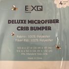 Deluxe Microfiber Crib Set 4 Pc Color Ivory