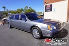 2004 Cadillac Deville Limousine Lcw 6 Door   Only 44k Miles   Landau Top