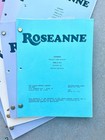  10  Roseanne Tv Series Original Production Used Scripts 1991-92 Bulk Deal  