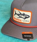 Simms  yellowfin Tuna  Rope Hat - 100  Nylon - Fishing - Hunting - New   Cool   