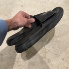 Adidas Mens Alphabounce B41720 Black Casual  Slide Sandals Size 10