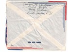 1941 Uss Wright Pearl Harbor Hawaii Airmail Cover To Miles City Montana