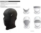 2026 Nike Pro Hyperwarm Hood Therma Fit Unisex White Ski Mask Football     Nib