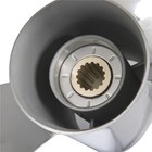 14x21 Stainless Boat Propeller For Suzuki Engine Df 50-140hp 15 Tooth 21  pitch