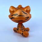     rare Lps Littlest Pet Shop - Chinese New Year  1487 - Tabby Cat Petshop Tiger