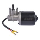 3 8  D Shaft Electric Gear Motor 12v Dc Speed 50rpm 60w Reversible Gearmotor New
