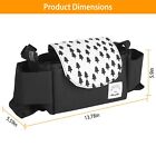 Universal Stroller Organizer Mummy Bag Insulated Cup Bottle Holder Baby Diaper