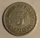 Vintage Kekaha School Lunch Token Coin Medal Kauai Hawaii