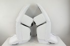 Bauer Gsx Goalie Leg Pads Junior Size Small 26  White silver  0425-9625 