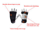 Weight Lifting Gym Gloves Training Fitness Workout Exercise Wrist Wraps Straps