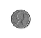 1956 Canada - 5 Cents - 442 - Nickel - 4 5g