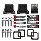  For Yamaha Yfz350 Reed Valve V4144-2 Pair Banshee V Force 4 Reeds Cages Vforce