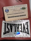 Muhammad Ali Signed Boxing Everlast Glove Steiner Coa 