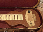 Vintage Gibson Mastertone Special Lap Steel Guitar Crinkle Brown - Parts 
