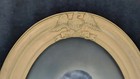 Wwi Soldier General s Staff Star Military Frame Oval Bubble Glass