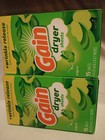 Gain Original Scent Dryer Sheets Wrinkle Release 2 Boxes 15 Sheets Each