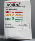 Habitrol Nicotine Transdermal System Patch Stop Smoking Aid 8 Week Kit 56 Count
