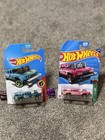 Hot Wheels 2017 Super Treasure Hunt Cruise Bruiser   Non Super Pink Mainline