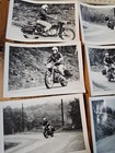 9 Action Riding Photographs Bmw R50 2 Motorcycle Promotion 1960-69 Era 3 5 X 5