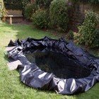 32x13ft Waterproof Hdpe Pond Liner Pond Liners Fish Liner Gardens Landscaping Us