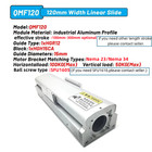 Heavy Duty Fully Sealed Ball Screw Slide Table 100-220lb Cnc Linear Module Stage