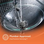 Sinkshroom The Revolutionary Sink Drain Protector Hair Catcher strainer snare   