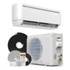 18000 Btu 208-230v Seer21 Air Conditioner Split Heat Pump System Wifi Ductless 