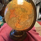 Vintage 1950 1960    Replogle 10  Precision Globe Light   In Good Used Condition