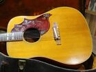 Gibson 1968 Hummingbird Vintage Acoustic Guitar W original Case